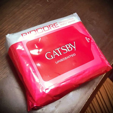 バイオコア デオドラントボディペーパー 無香性/ギャツビー/ボディシートを使ったクチコミ(1枚目)