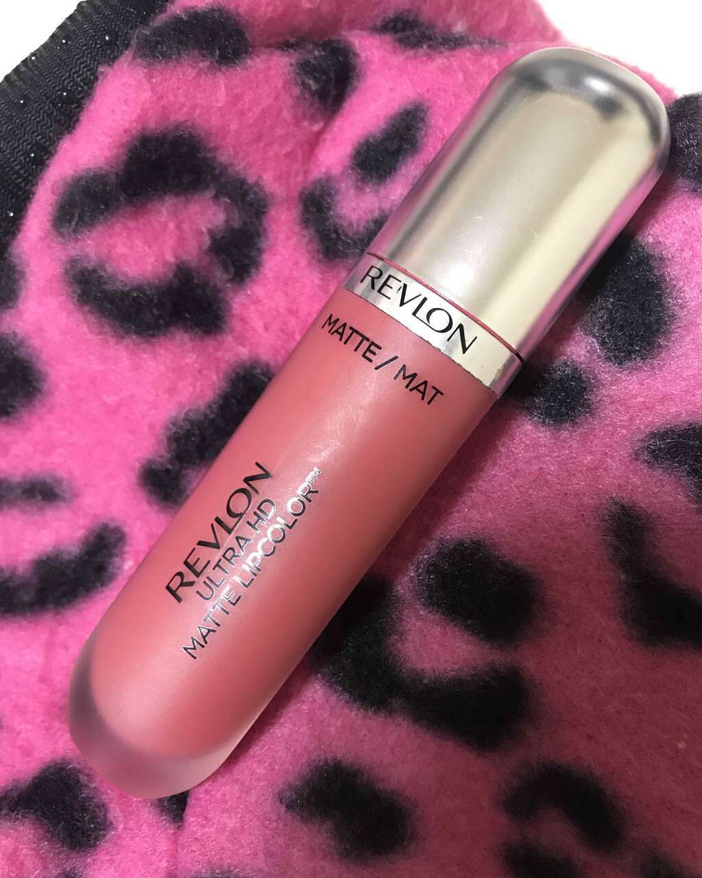 ウルトラ HD マット リップカラー/REVLON/口紅を使ったクチコミ(1枚目)