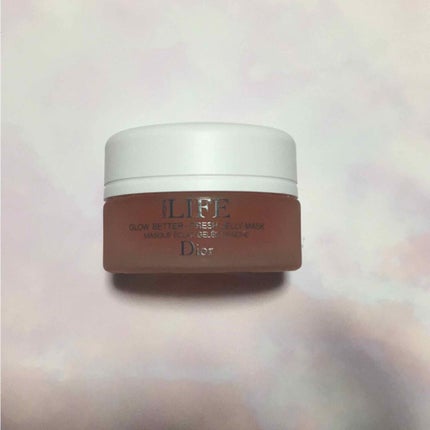 ライフ フレッシュ ジェリーマスク/Dior/スクラブ・ゴマージュを使ったクチコミ(1枚目)