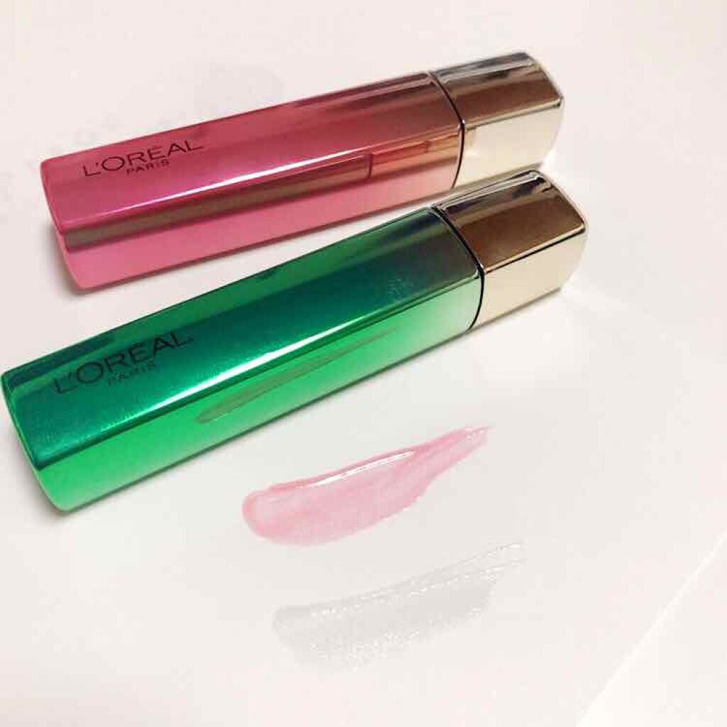 ユイルカレス/ロレアル パリ/リップグロスを使ったクチコミ(3枚目)