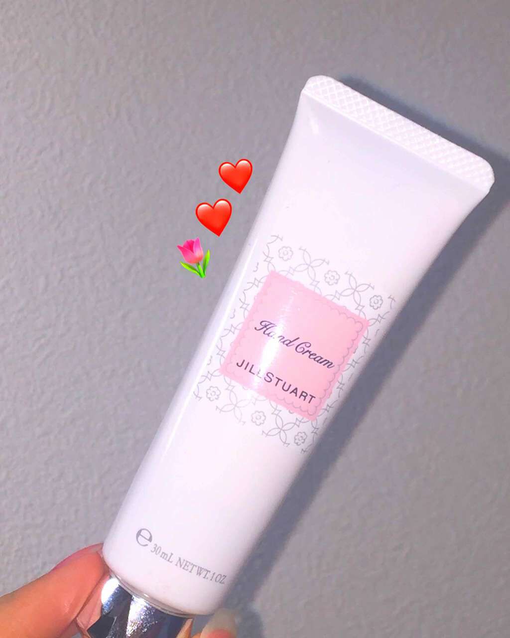 ジルスチュアート リラックス ハンドクリーム/JILL STUART/ハンドクリームを使ったクチコミ(1枚目)