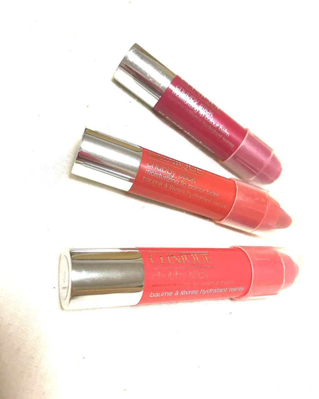チャビー スティック モイスチャライジング リップ カラー バーム/CLINIQUE/口紅を使ったクチコミ(1枚目)