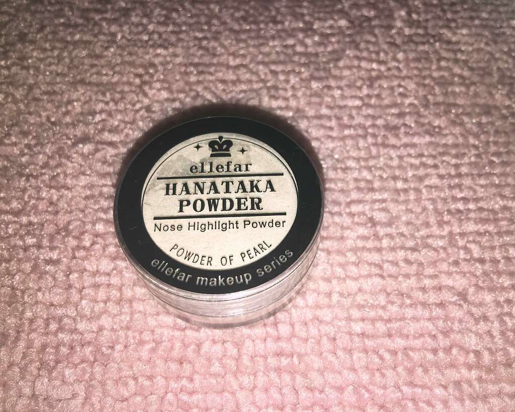 エルファー ハナ高パウダー/DAISO/ルースパウダーを使ったクチコミ(1枚目)