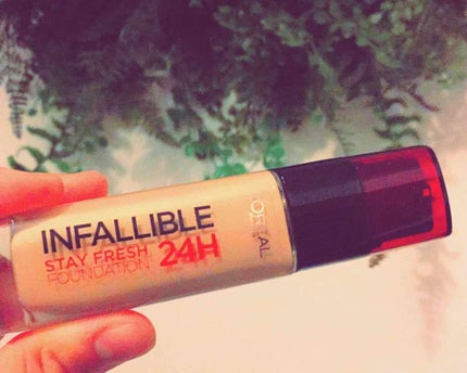 インファリブル ステイフレッシュファンデーション/ロレアル パリ/リキッドファンデーションを使ったクチコミ(1枚目)