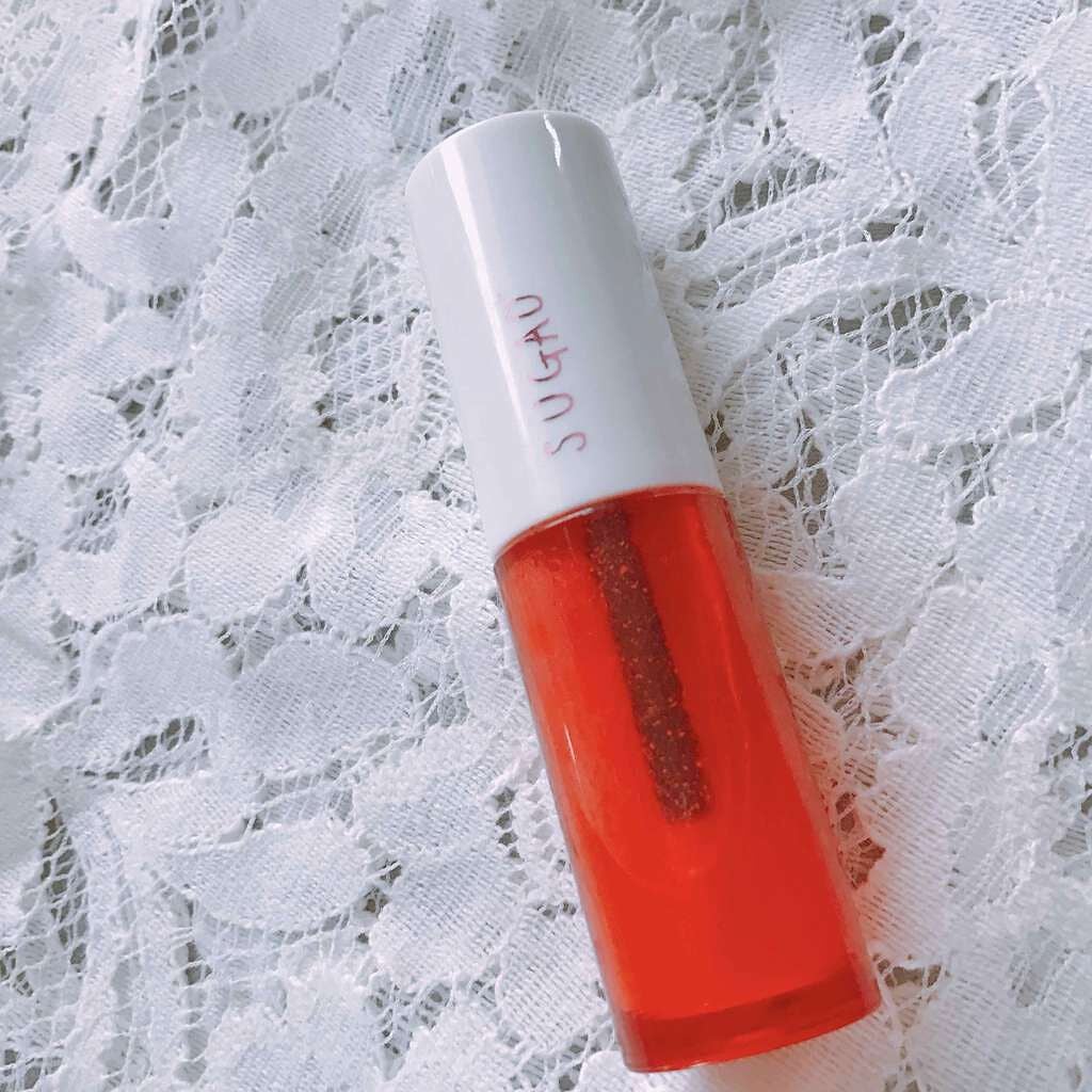 ジュレ感リップティント/SUGAO®/リップグロスを使ったクチコミ(1枚目)