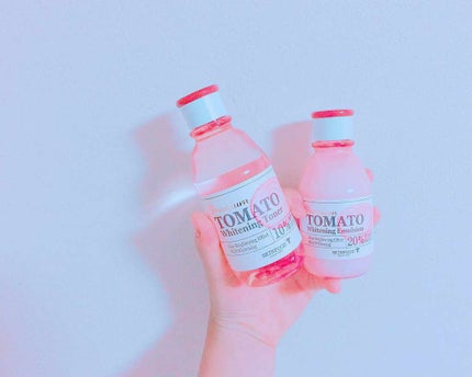 プレミアムトマト ブライトニングトナー/SKINFOOD/化粧水を使ったクチコミ(1枚目)