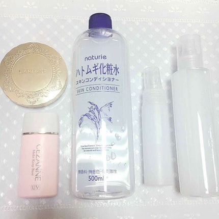 ハトムギ化粧水(ナチュリエ スキンコンディショナー R )/ナチュリエ/化粧水を使ったクチコミ(1枚目)