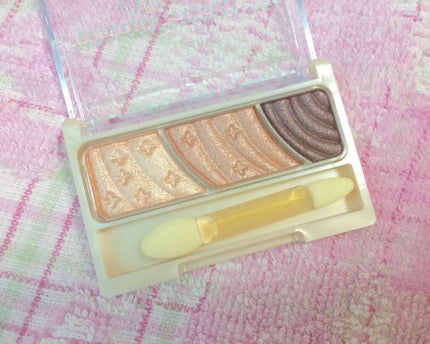 トーンアップアイシャドウ/CEZANNE/アイシャドウパレットを使ったクチコミ(1枚目)