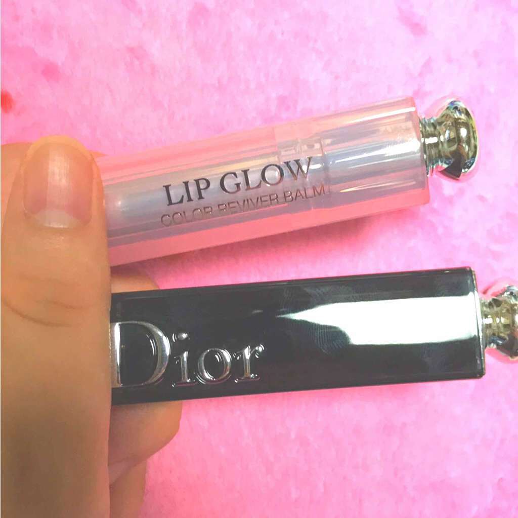 【旧】ディオール アディクト リップ グロウ/Dior/リップケアを使ったクチコミ(1枚目)