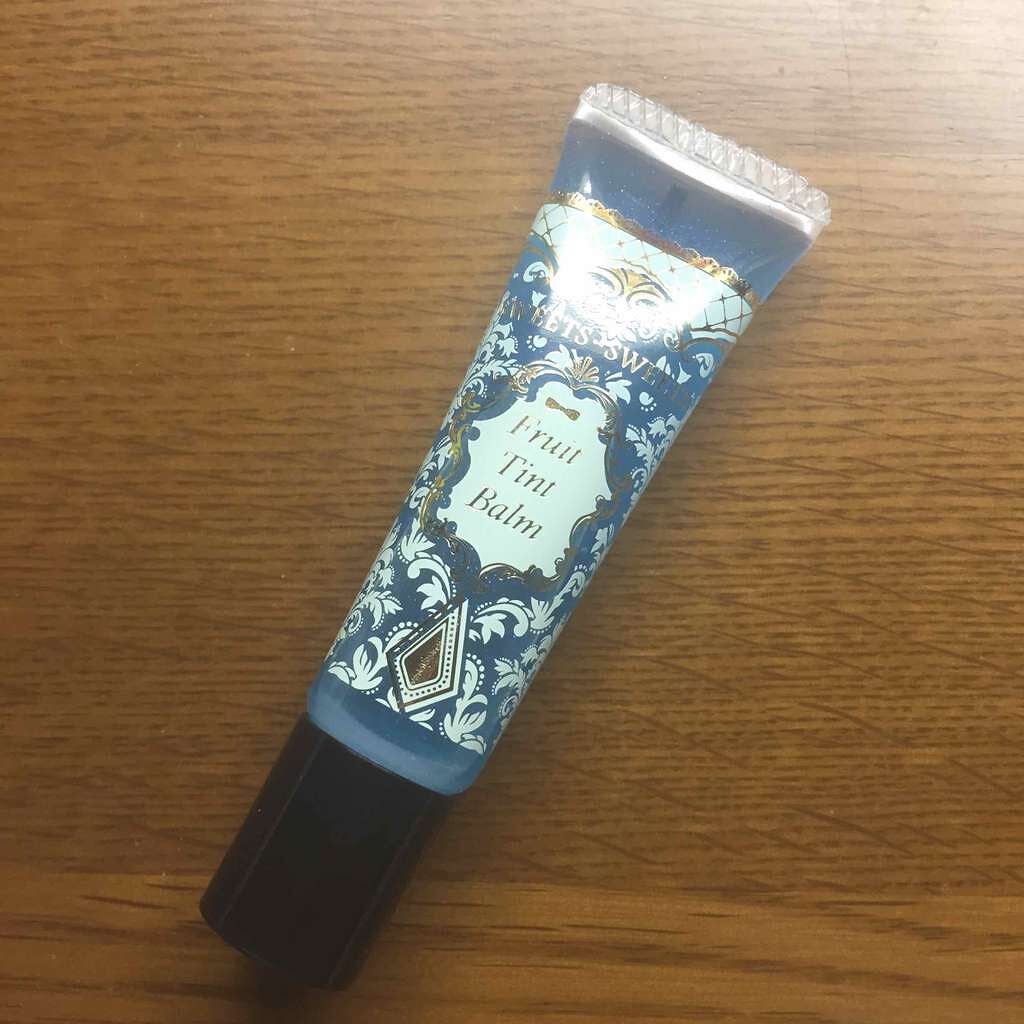 フルーツティントバーム/スウィーツ スウィーツ/リップグロスを使ったクチコミ(1枚目)