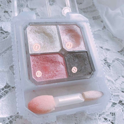 ジュエリングアイズ PK785 はじらい/MAJOLICA MAJORCA/アイシャドウパレットを使ったクチコミ(2枚目)