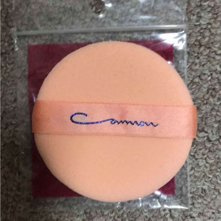 エバーソフト/Canon/パフ・スポンジを使ったクチコミ(1枚目)