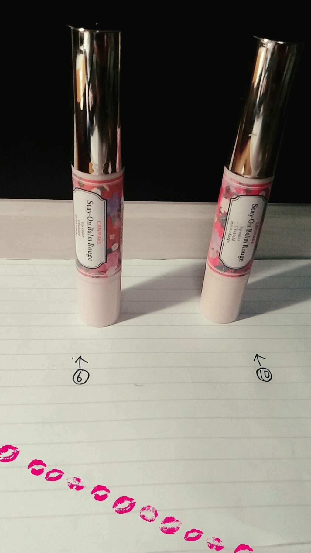 ステイオンバームルージュ/キャンメイク/口紅を使ったクチコミ(1枚目)