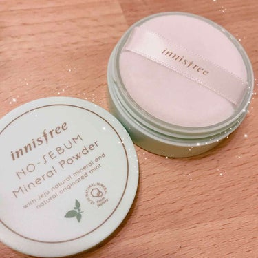 ノーセバム ミネラルパウダー/innisfree/ルースパウダーを使ったクチコミ（1枚目）