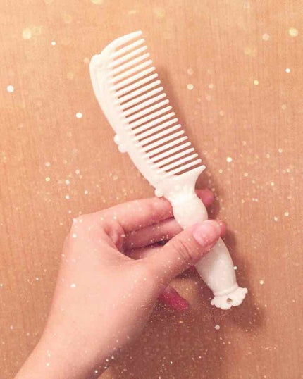 プリンセス ハンドコーム/DAISO/ヘアコームを使ったクチコミ(1枚目)