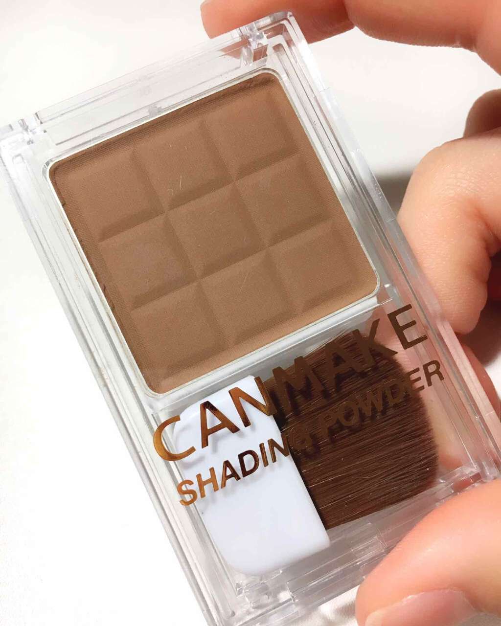 シェーディングパウダー/キャンメイク/シェーディングを使ったクチコミ(1枚目)