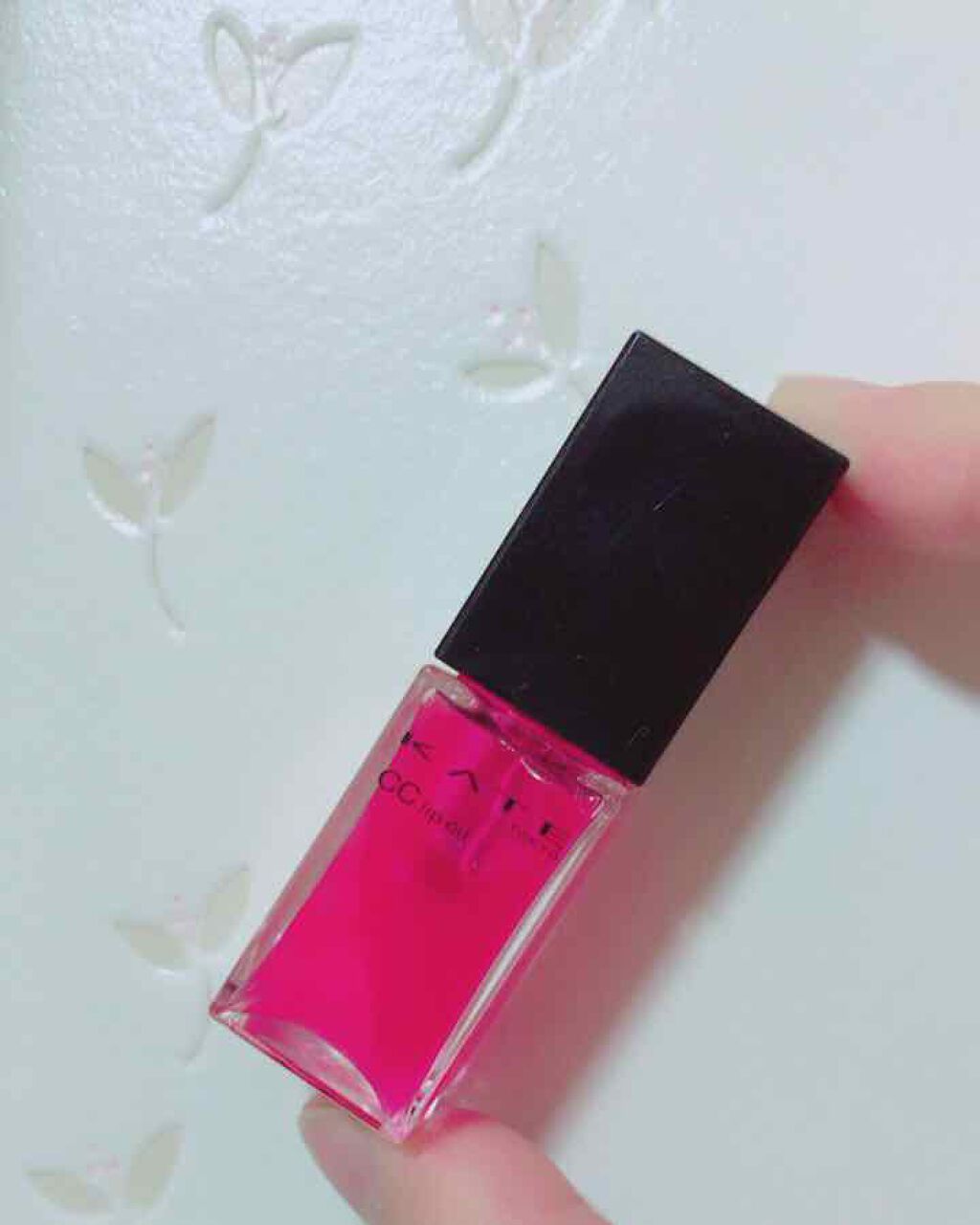 CCリップオイル/KATE/リップグロスを使ったクチコミ(1枚目)