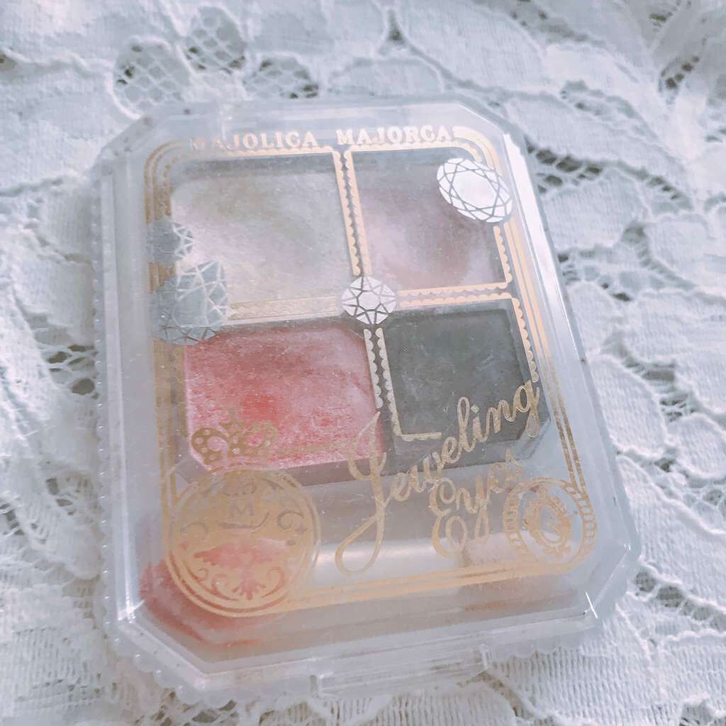 ジュエリングアイズ/MAJOLICA MAJORCA/アイシャドウパレットを使ったクチコミ(1枚目)