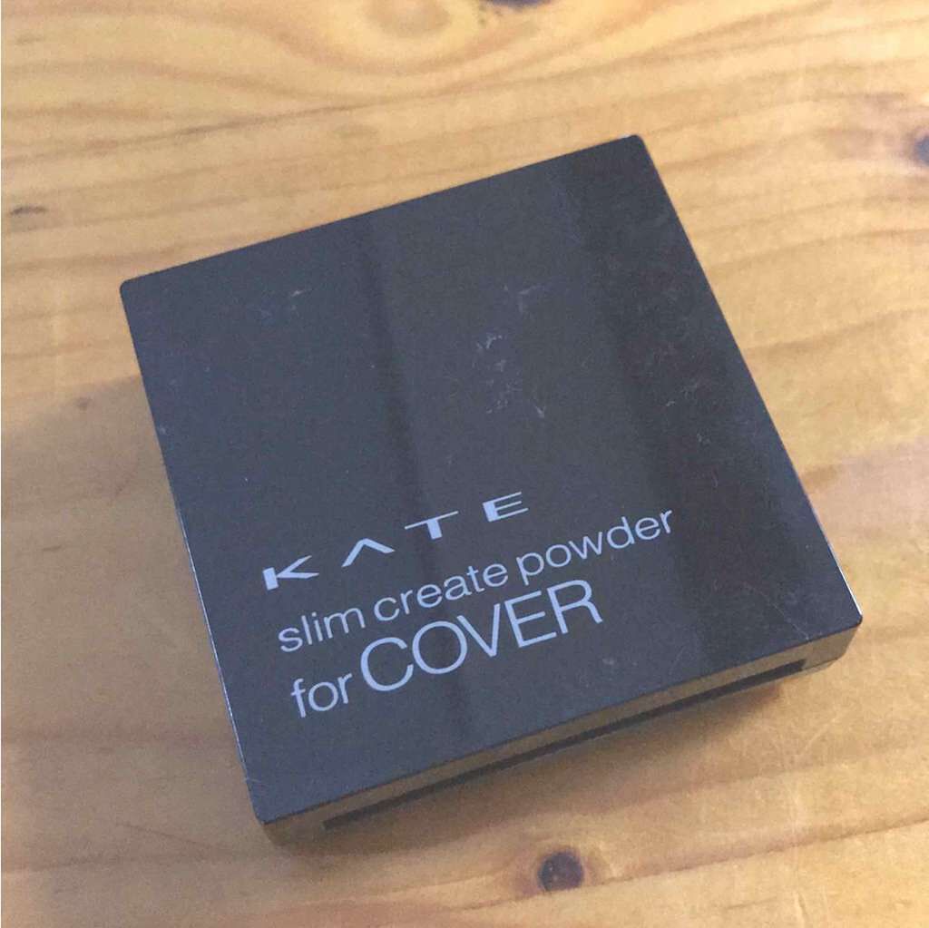 スリムクリエイトパウダー/KATE/プレストパウダーを使ったクチコミ（1枚目）