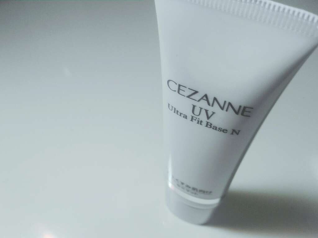 UVウルトラフィットベースN/CEZANNE/化粧下地を使ったクチコミ（1枚目）
