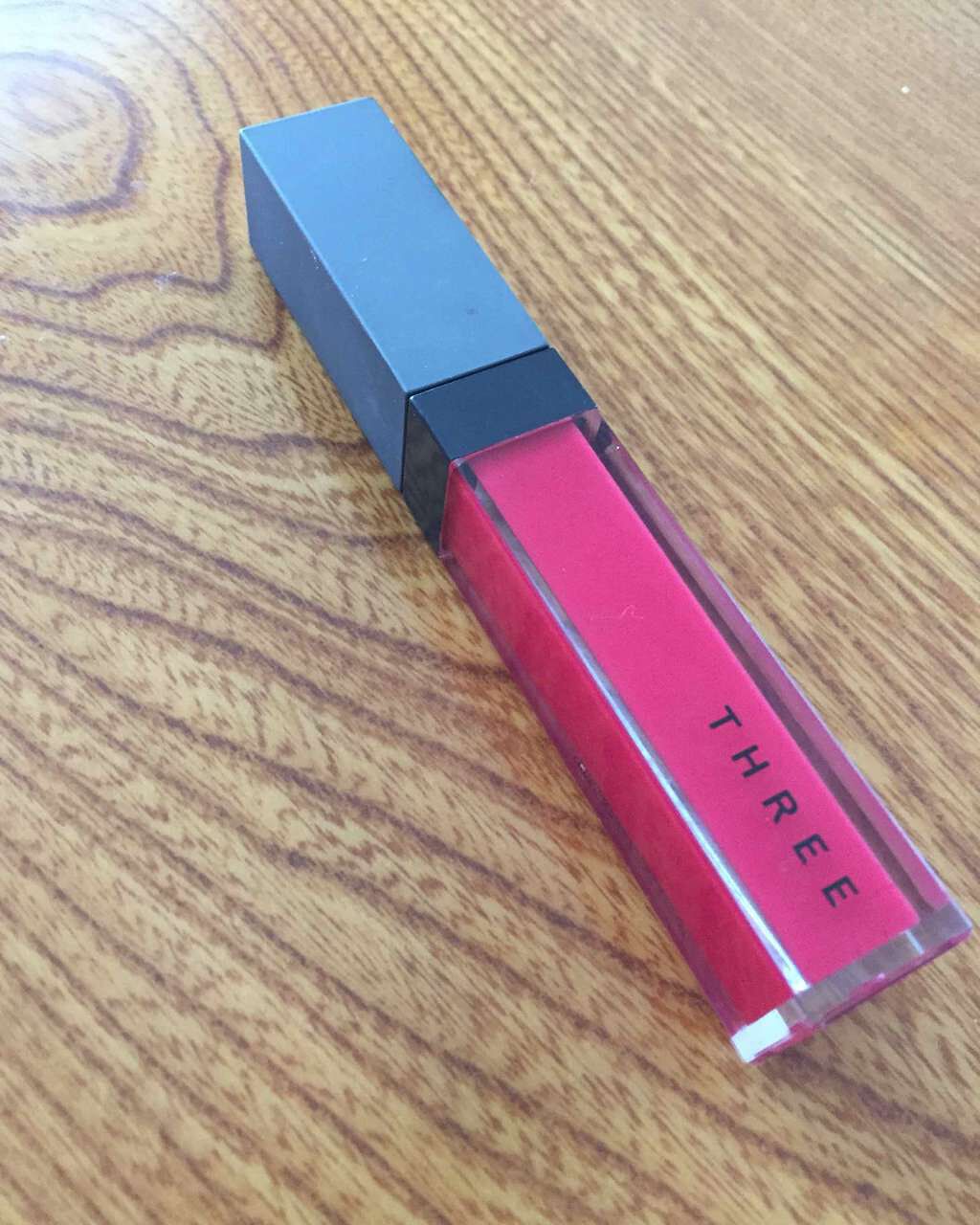 シマリング リップジャム/THREE/リップグロスを使ったクチコミ（1枚目）