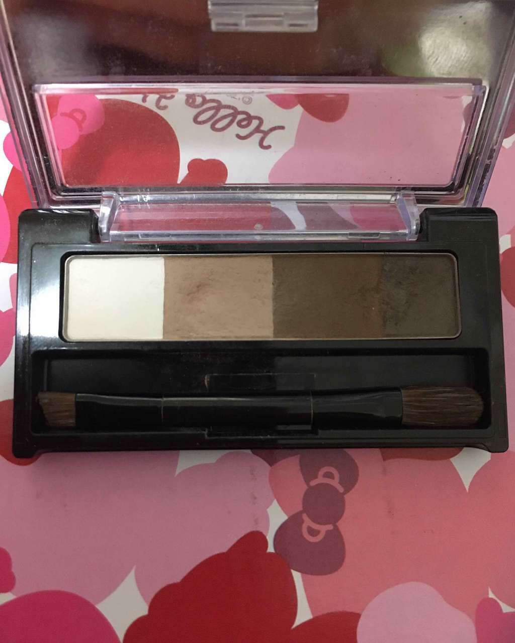 ビューティートリックアイブロー/インテグレート/パウダーアイブロウを使ったクチコミ(1枚目)