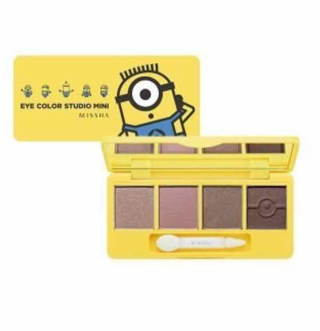 アイカラースタジオミニ/MISSHA/アイシャドウパレットを使ったクチコミ（1枚目）