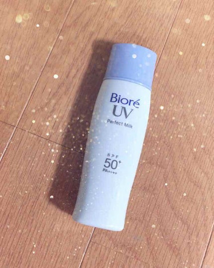 UV さらさらパーフェクトミルク /ビオレ/日焼け止めミルクを使ったクチコミ(1枚目)