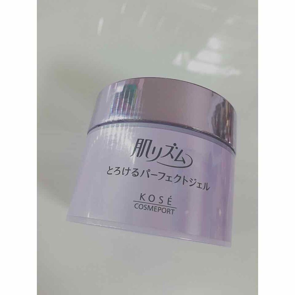 うるおい濃密ジェル/肌リズム/オールインワン化粧品を使ったクチコミ（1枚目）