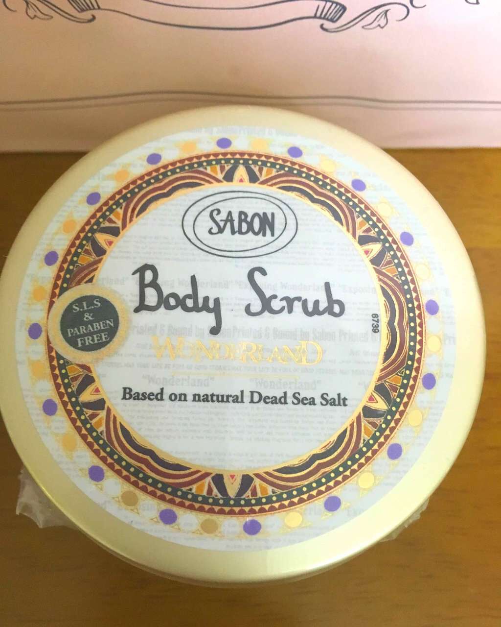 ボディスクラブ/SABON/ボディスクラブを使ったクチコミ(1枚目)