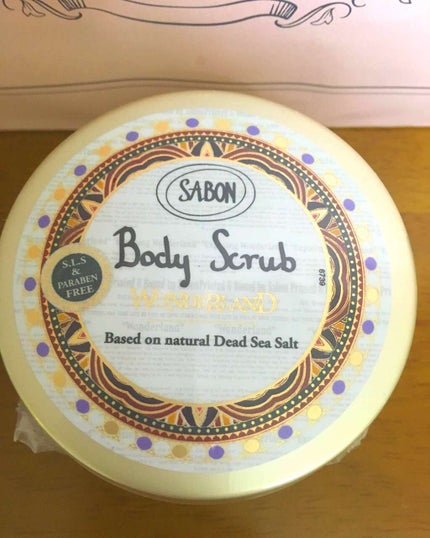 ボディスクラブ/SABON/ボディスクラブを使ったクチコミ(1枚目)