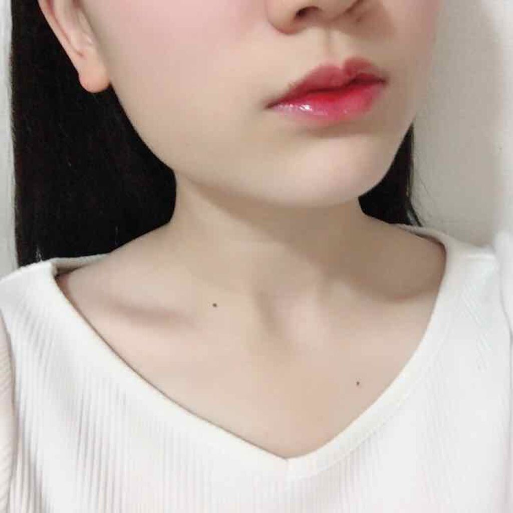 ウォーターティント/ETUDE/リップグロスを使ったクチコミ（2枚目）