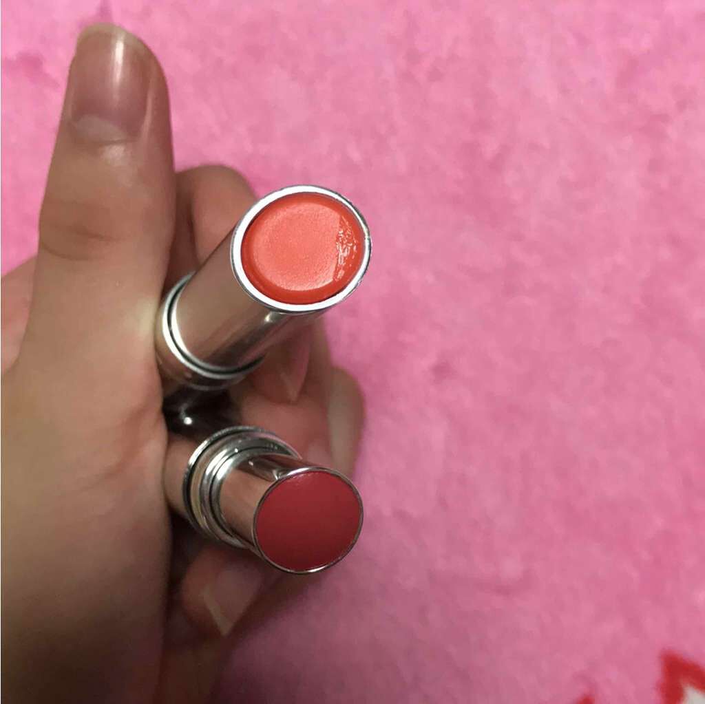 【旧】ディオール アディクト リップ グロウ/Dior/リップケアを使ったクチコミ(2枚目)