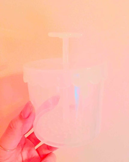 ほいっぷるん/DAISO/その他スキンケアグッズを使ったクチコミ(1枚目)