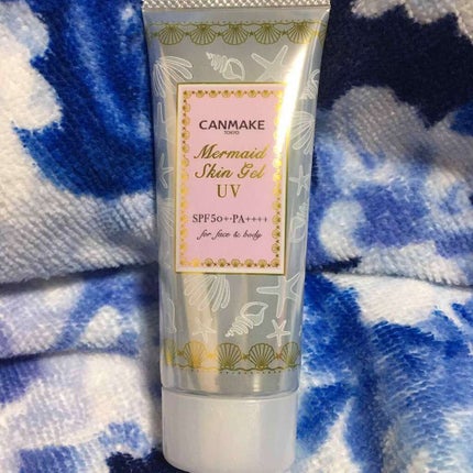 マーメイドスキンジェルUV/キャンメイク/日焼け止めジェルを使ったクチコミ(1枚目)