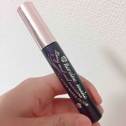 ロング&カールマスカラ スーパーWP/ヒロインメイク/マスカラを使ったクチコミ(1枚目)