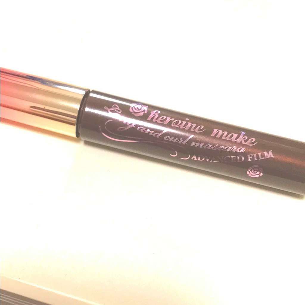 ロング&カールマスカラ アドバンストフィルム/ヒロインメイク/マスカラを使ったクチコミ(1枚目)