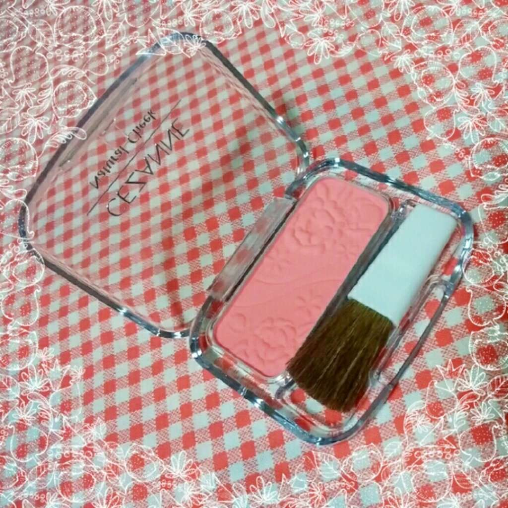 ナチュラル チークN/CEZANNE/パウダーチークを使ったクチコミ(2枚目)