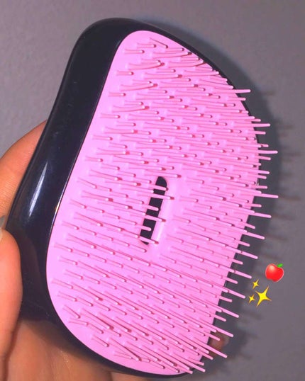 コンパクトスタイラー/TANGLE TEEZER/ヘアブラシを使ったクチコミ(2枚目)