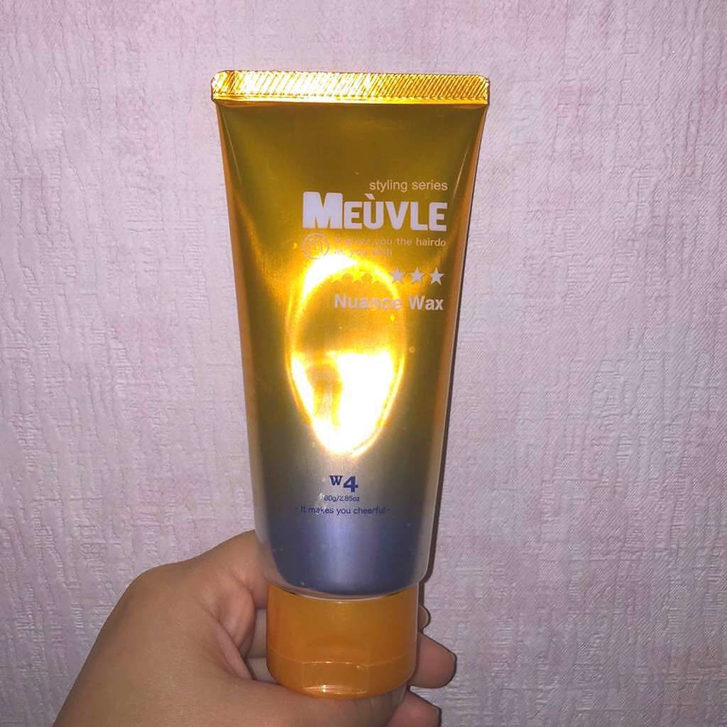ニュアンスワックス W4/MEUVLE/ヘアワックス・クリームを使ったクチコミ（1枚目）