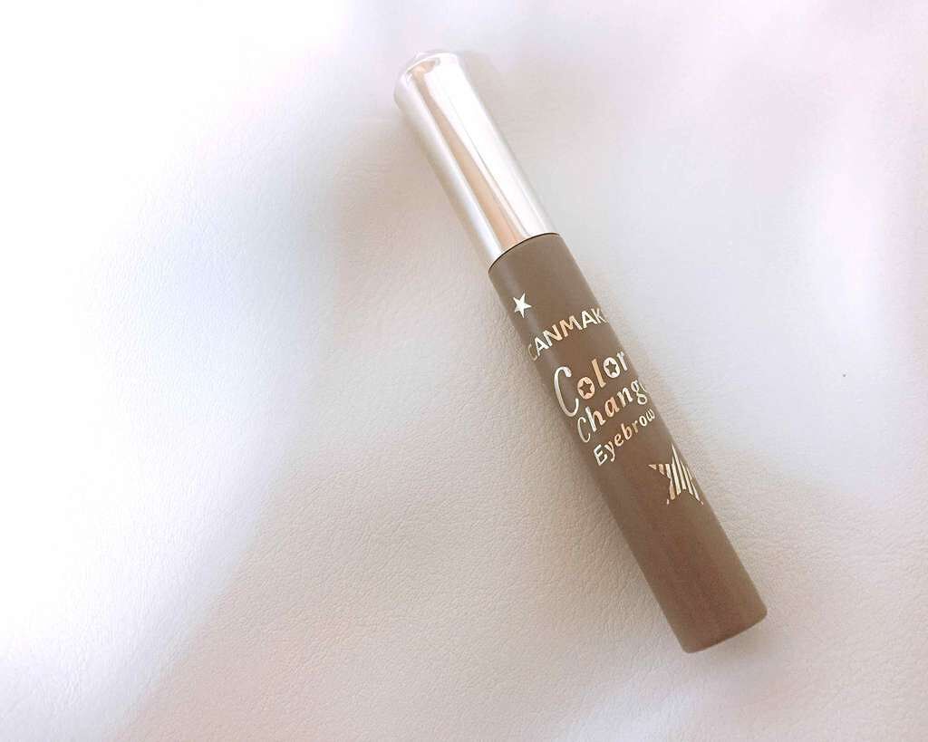 カラーチェンジアイブロウ/キャンメイク/眉マスカラを使ったクチコミ（1枚目）