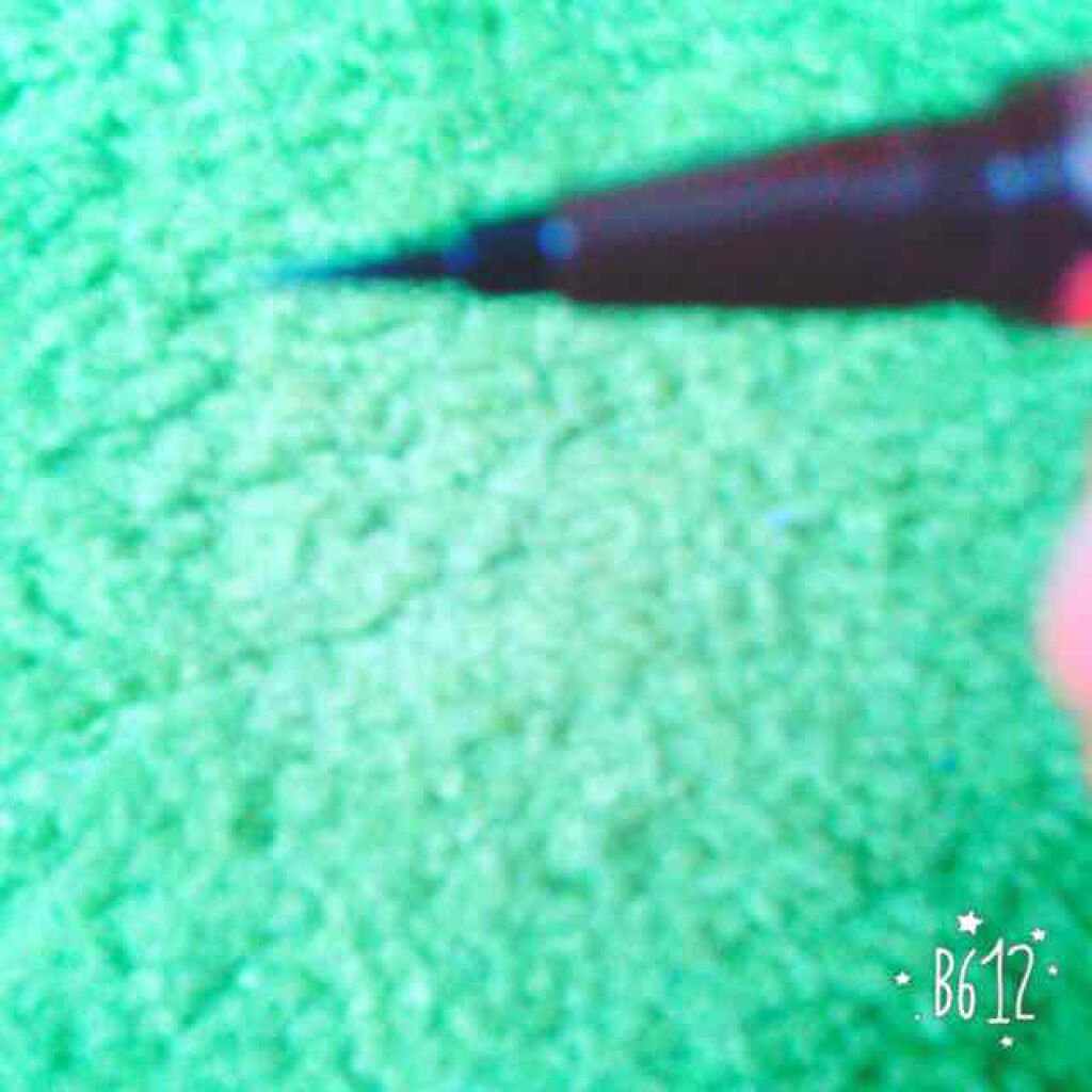 ラブ・ライナー リキッドアイライナーＲ３/ラブ・ライナー/リキッドアイライナーを使ったクチコミ（2枚目）