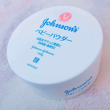 ジョンソン ベビーパウダー/ジョンソンベビー/ボディパウダーを使ったクチコミ(1枚目)