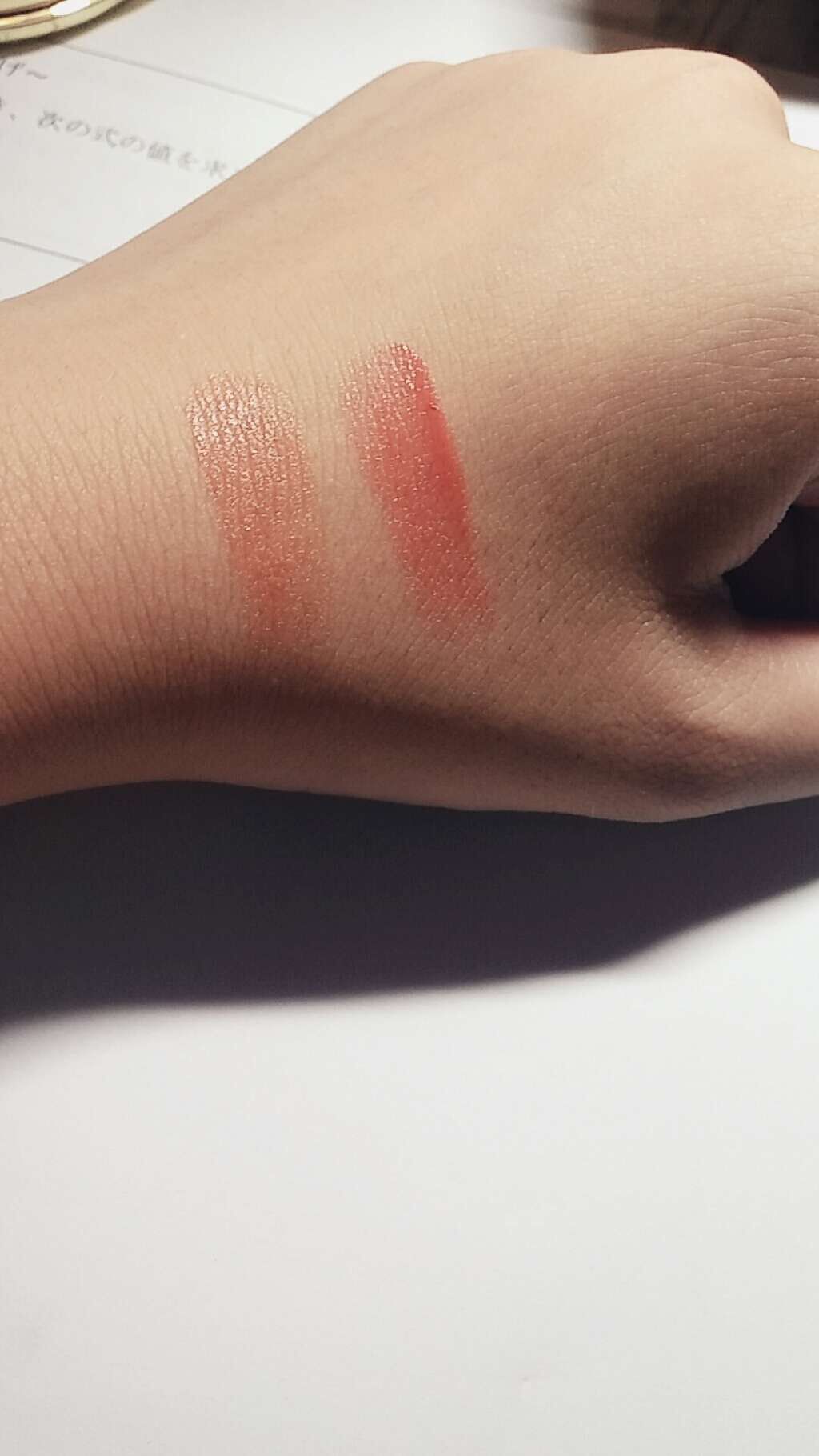 ステイオンバームルージュ/キャンメイク/口紅を使ったクチコミ(2枚目)