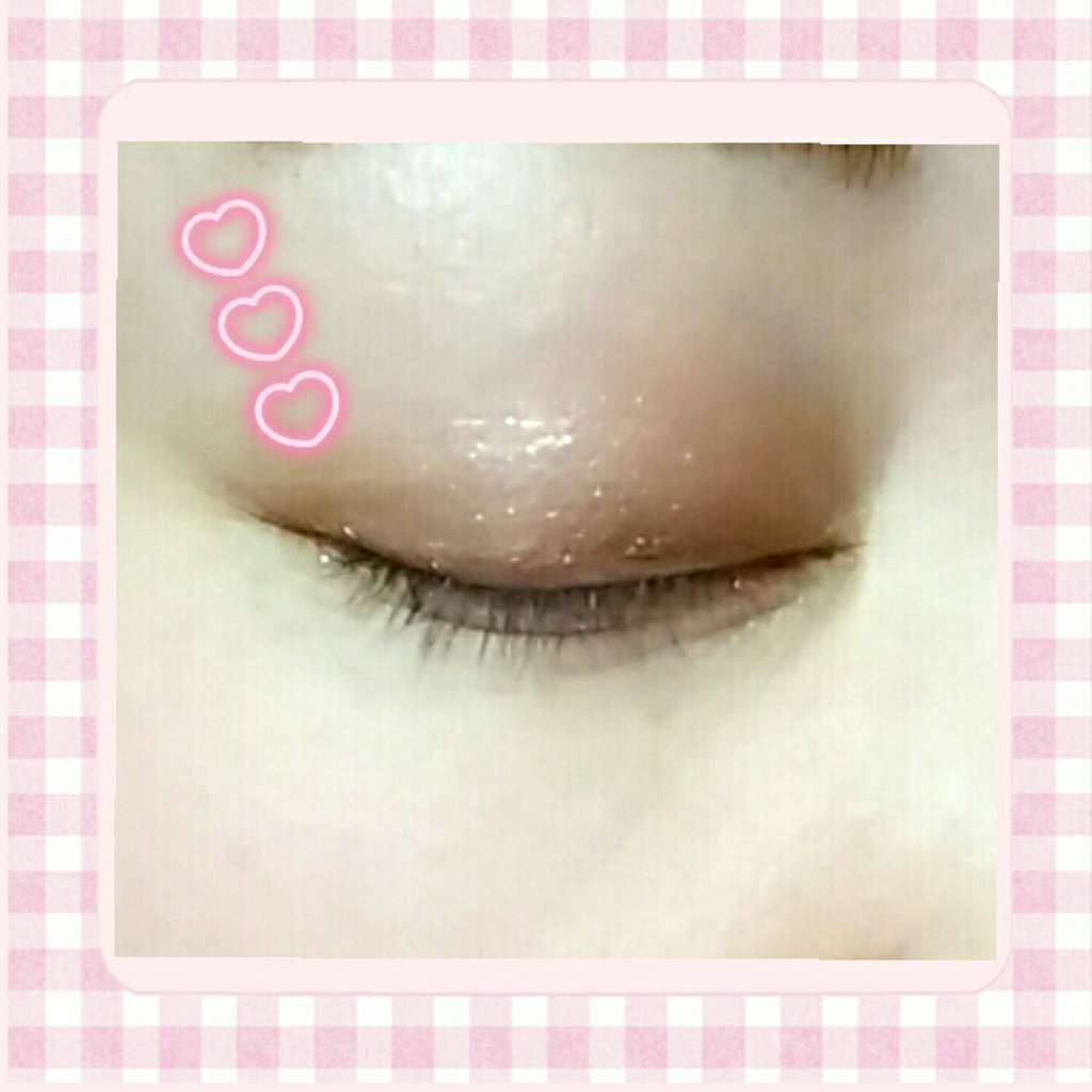 エクスプレスアイシャドーペン/DAISO/スティックアイシャドウを使ったクチコミ（3枚目）