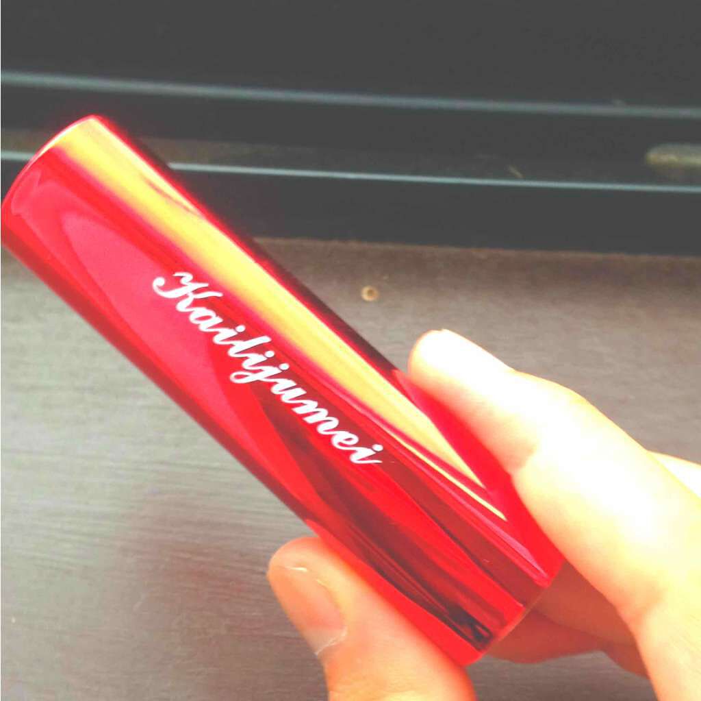 フラワーティントリップN オイルイン/Kailijumei/リップティントを使ったクチコミ（1枚目）