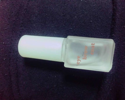 エバビレーナ アイブローコート/DAISO/アイブロウコートを使ったクチコミ(1枚目)