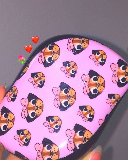 コンパクトスタイラー/TANGLE TEEZER/ヘアブラシを使ったクチコミ(1枚目)