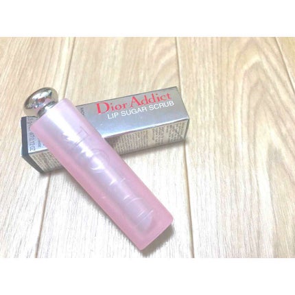 ディオール アディクト スクラブ&バーム/Dior/リップスクラブを使ったクチコミ(1枚目)