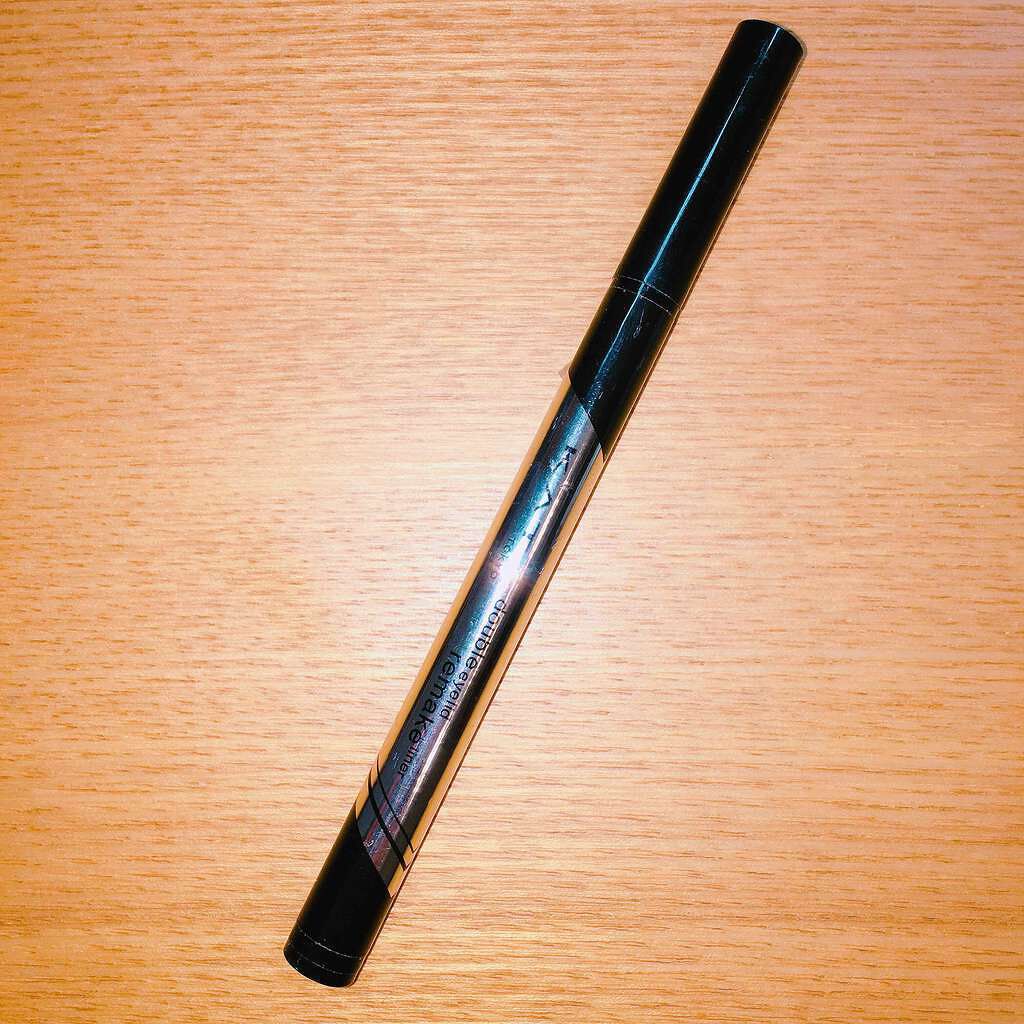 ダブルラインフェイカー/KATE/リキッドアイライナーを使ったクチコミ(1枚目)